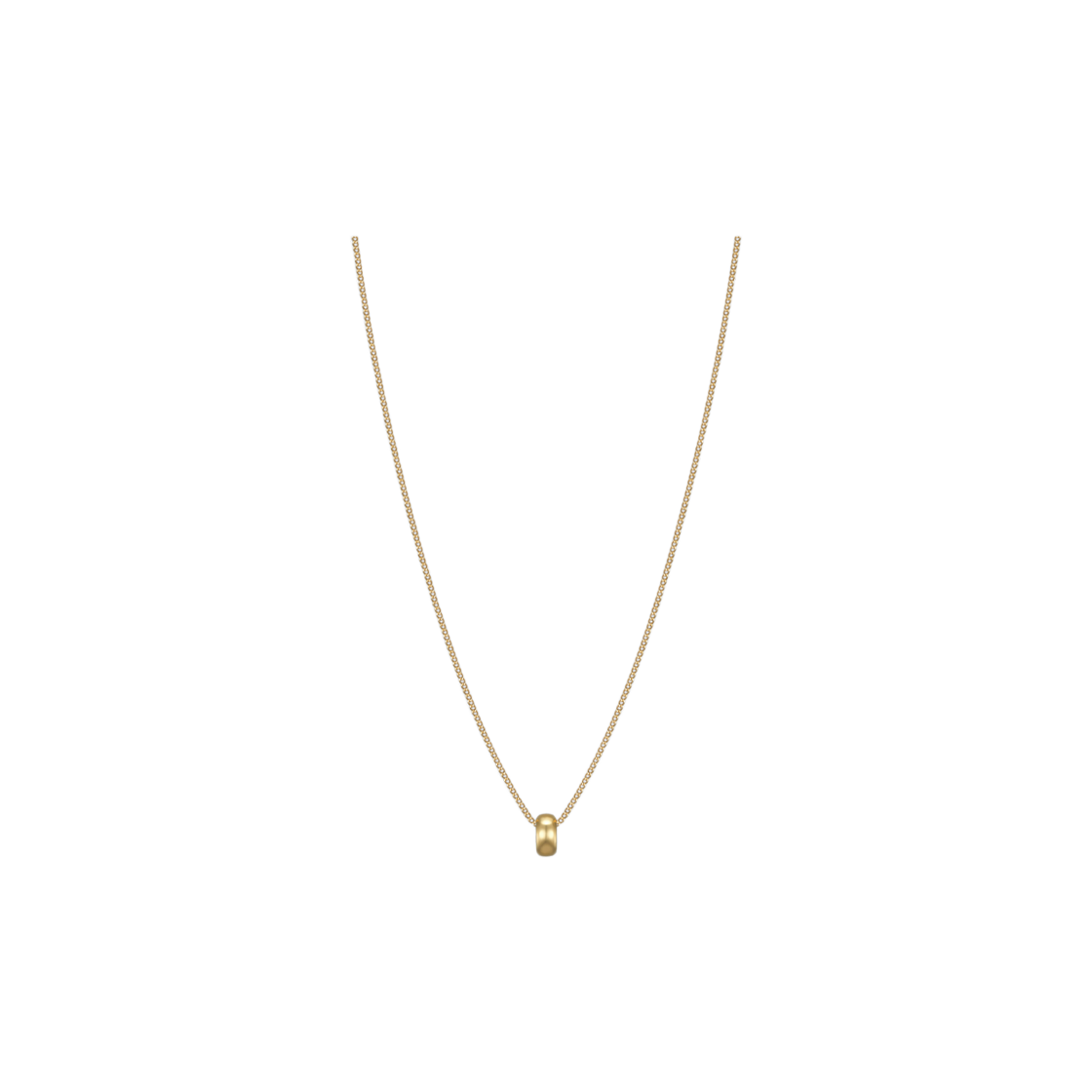 바이위켄드 도넛 네크리스 골드(Byweekend Donut Necklace Gold) - 1