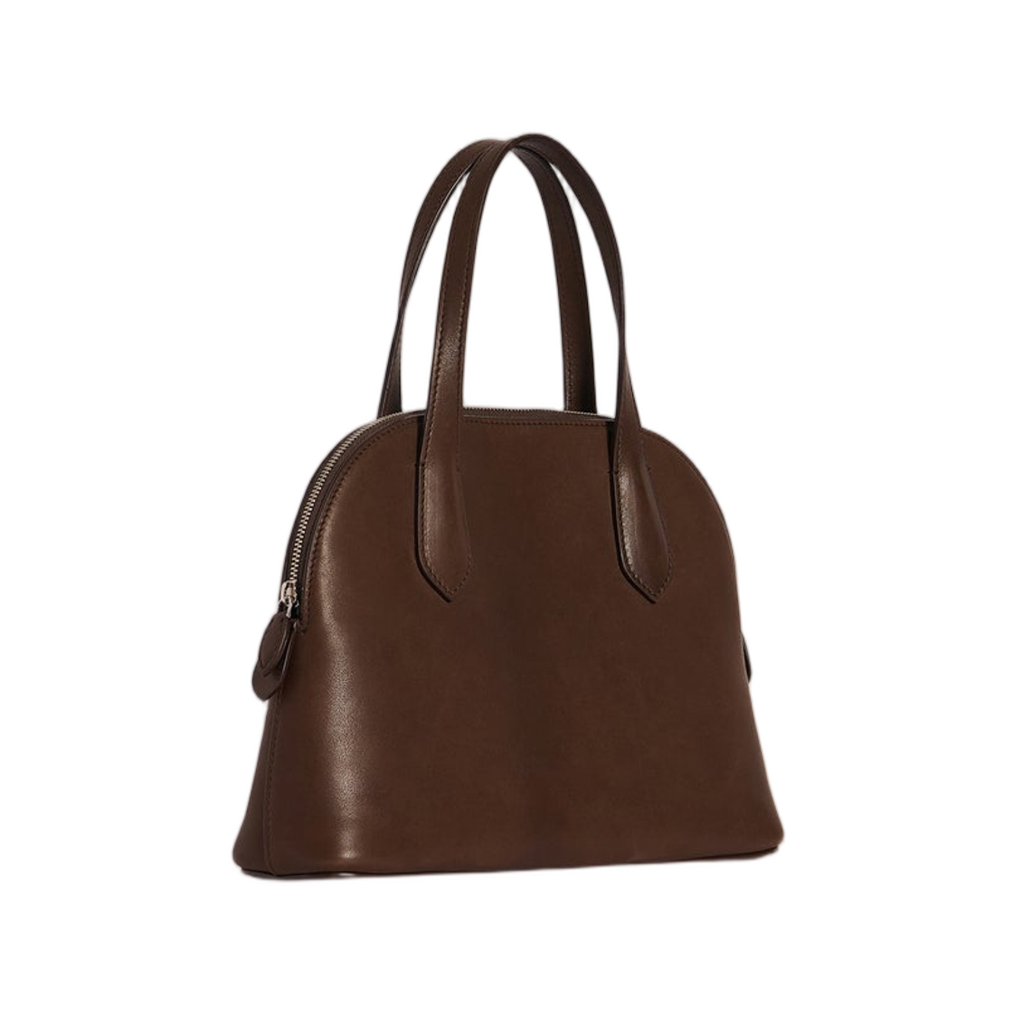 더 로우 미디움 인그리드 백 레더 딥 브라운(The Row Medium Ingrid Bag in Leather Deep Brown) - 2