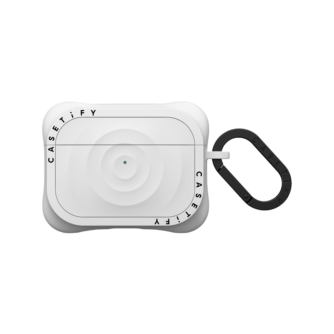 케이스티파이 에센셜 리플 에어팟 프로 3세대 케이스 화이트(Casetify Essentials Ripple AirPods Pro 3rd Case White)