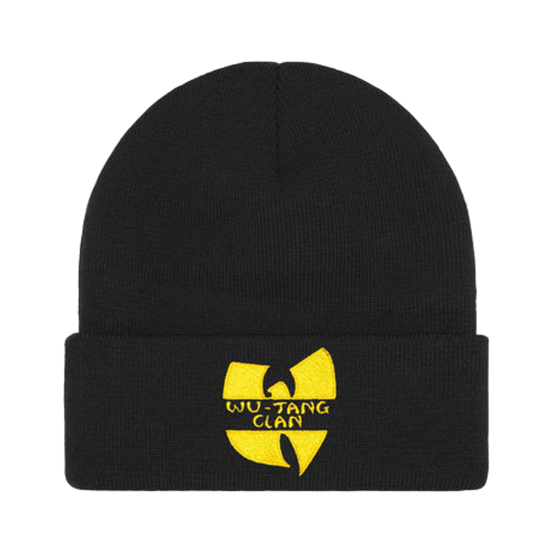 슈프림 x 우탱 클랜 비니 블랙 - 25FW(Supreme x Wu-Tang Clan Beanie Black - 25FW)