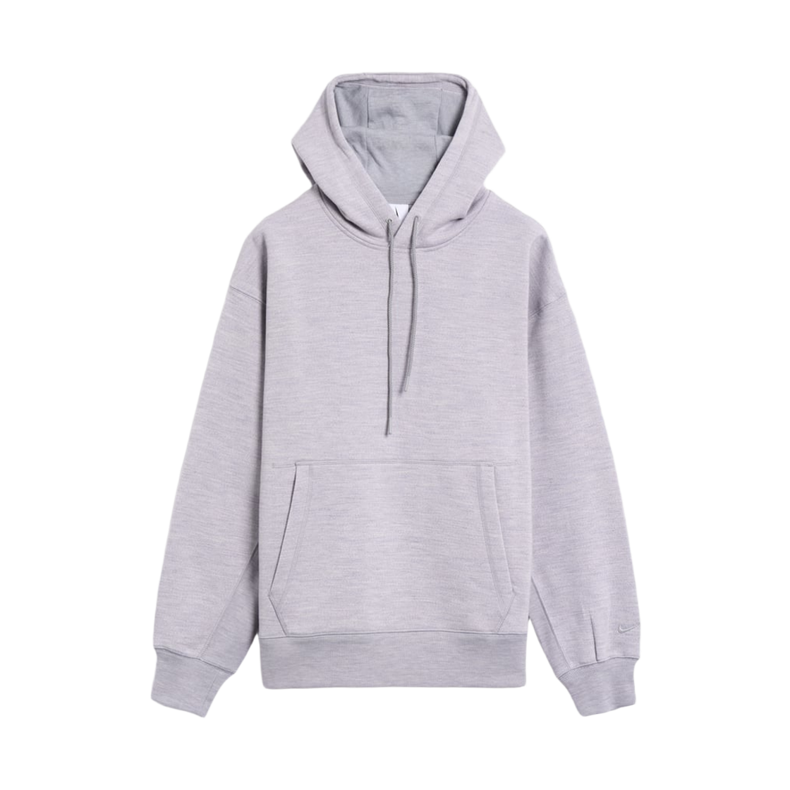 FV4879-048 Nike Wool Classic Hoodie Matte Silver Heather - Asia