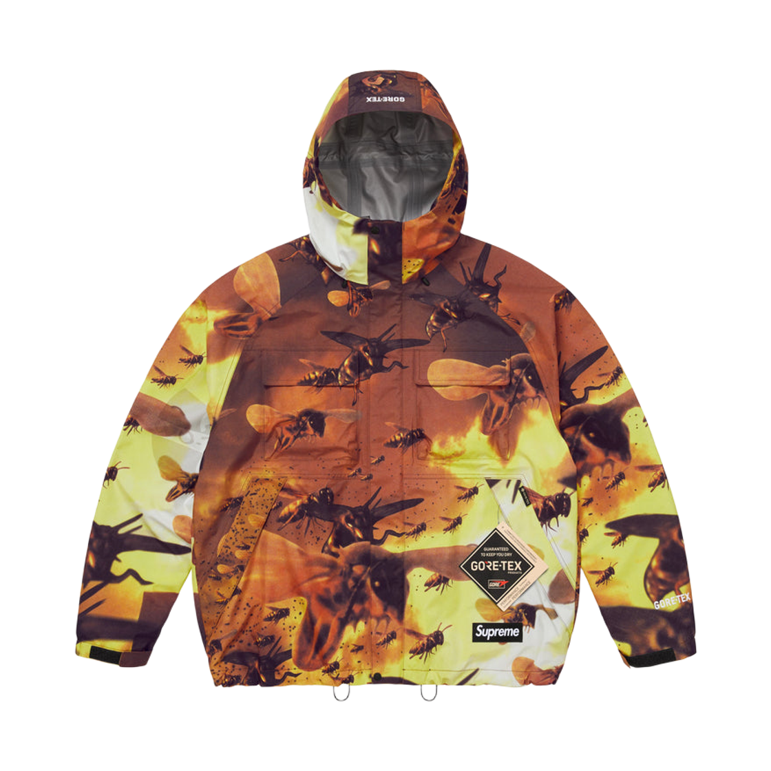 슈프림 고어텍스 쉘 자켓 멀티컬러 - 25FW(Supreme Gore-Tex Shell Jacket Multicolor - 25FW) - 1