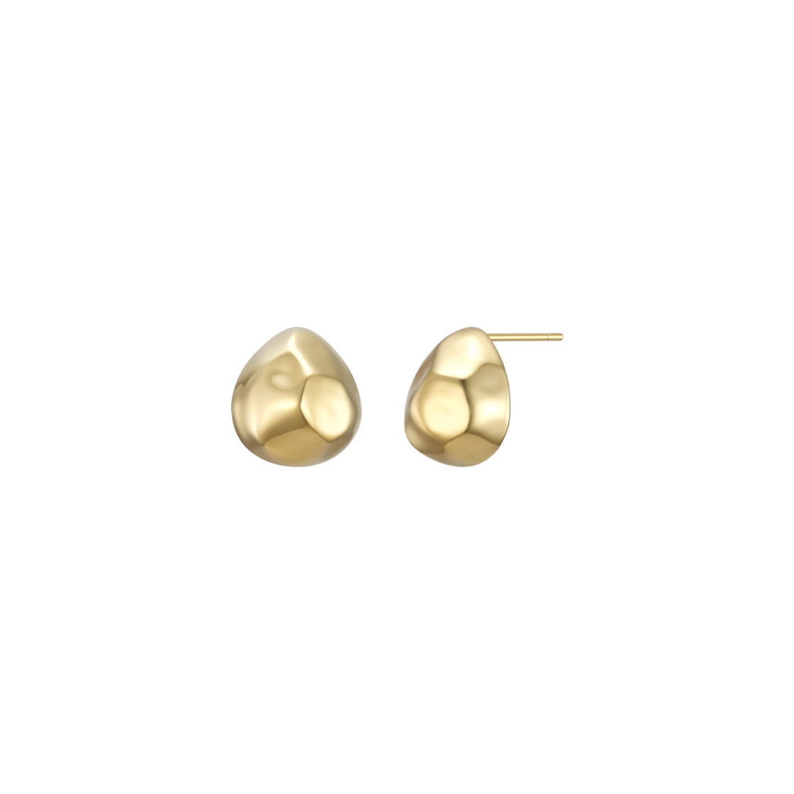 E01590 Byweekend Alma Earring Gold