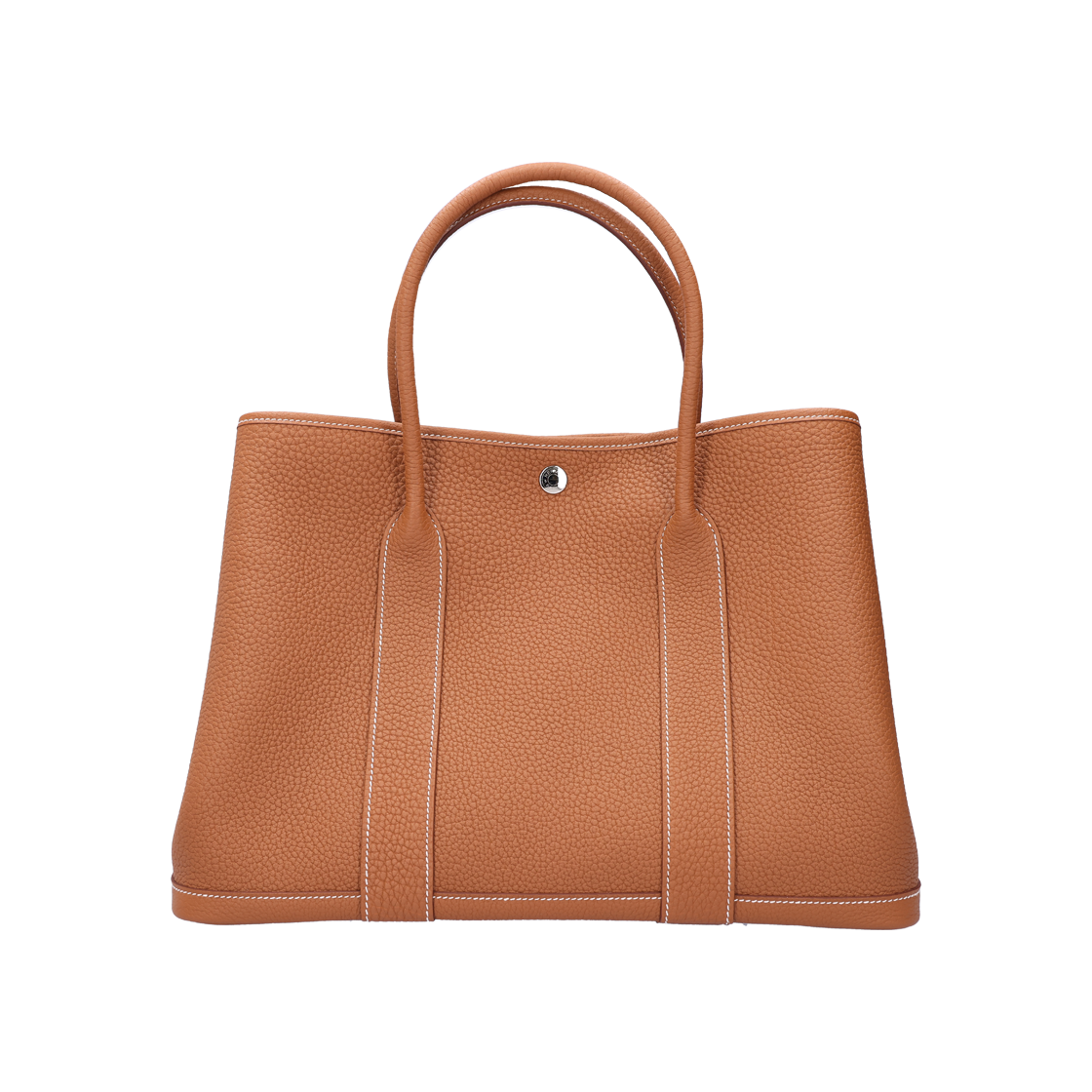 에르메스 H051559CK37 가든 파티 36 백 네곤다 골드 은장 K각인(Hermes Garden Party 36 Bag in Negonda Gold with Silver Hardware and K Engraving) - 1