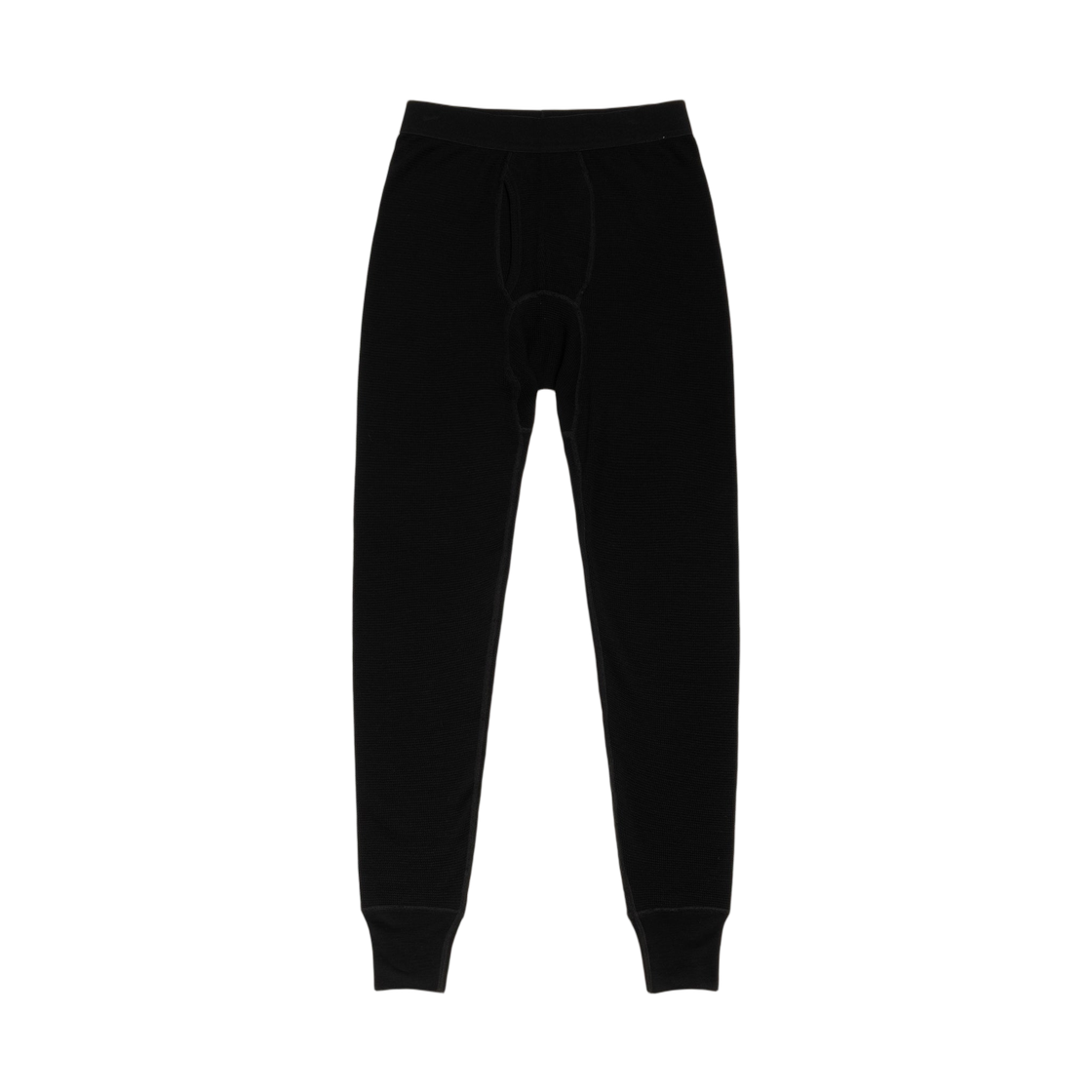 116736 Stussy Thermal Base Layer Bottom Black