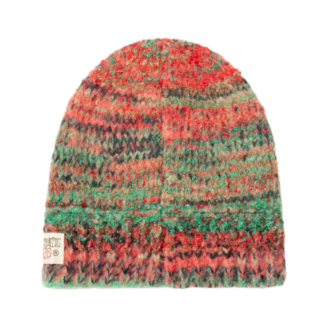 스투시 스컬캡 텍스쳐드 멀티 얀 비니 그린 멀티(Stussy Skullcap Textured Multi Yarn Beanie Green Multi) - 2