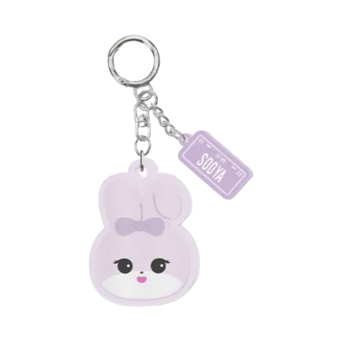 블랙핑크 뛰어 캐릭터 렌티큘러 키링 지수(Blackpink Jump Character Lenticular Keyring Sooya) - 1