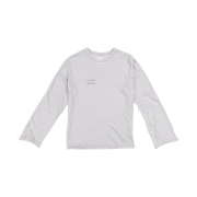 Optimistic Runners Merino Wool Longsleeve Light Grey