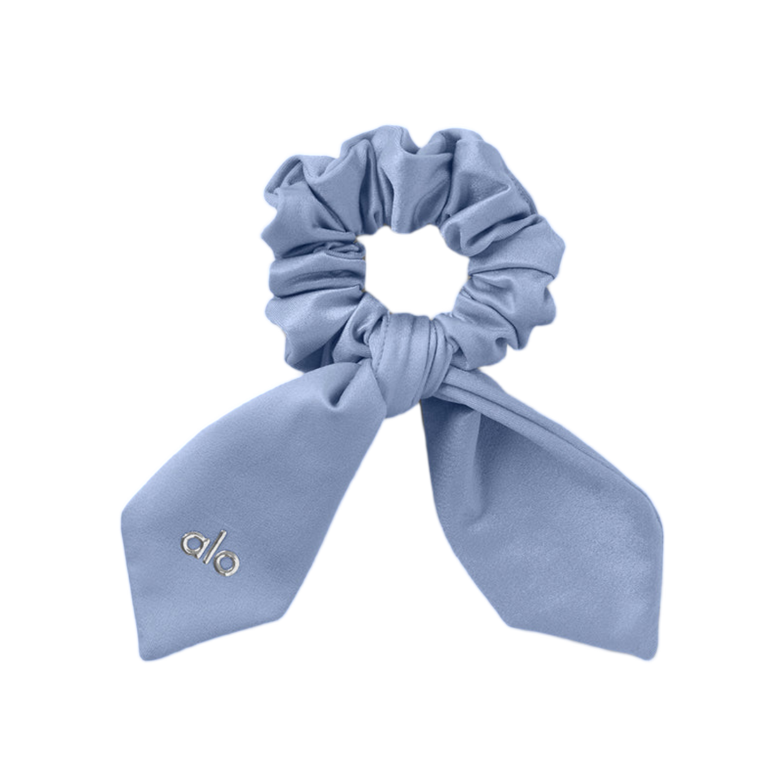 (W) 알로 요가 에어리프트 리듬 스크런치 윈터 프로스트((W) Alo Yoga Airlift Rhythm Scrunchie Winter Frost) - 1