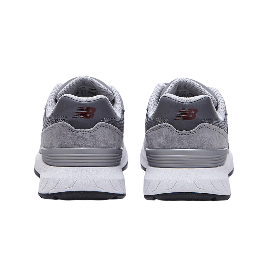 뉴발란스 프레쉬 폼 워킹 880v6 그레이 화이트 - 4E X와이드(New Balance Fresh Foam Walking 880v6 Grey White - 4E XWide) - 3