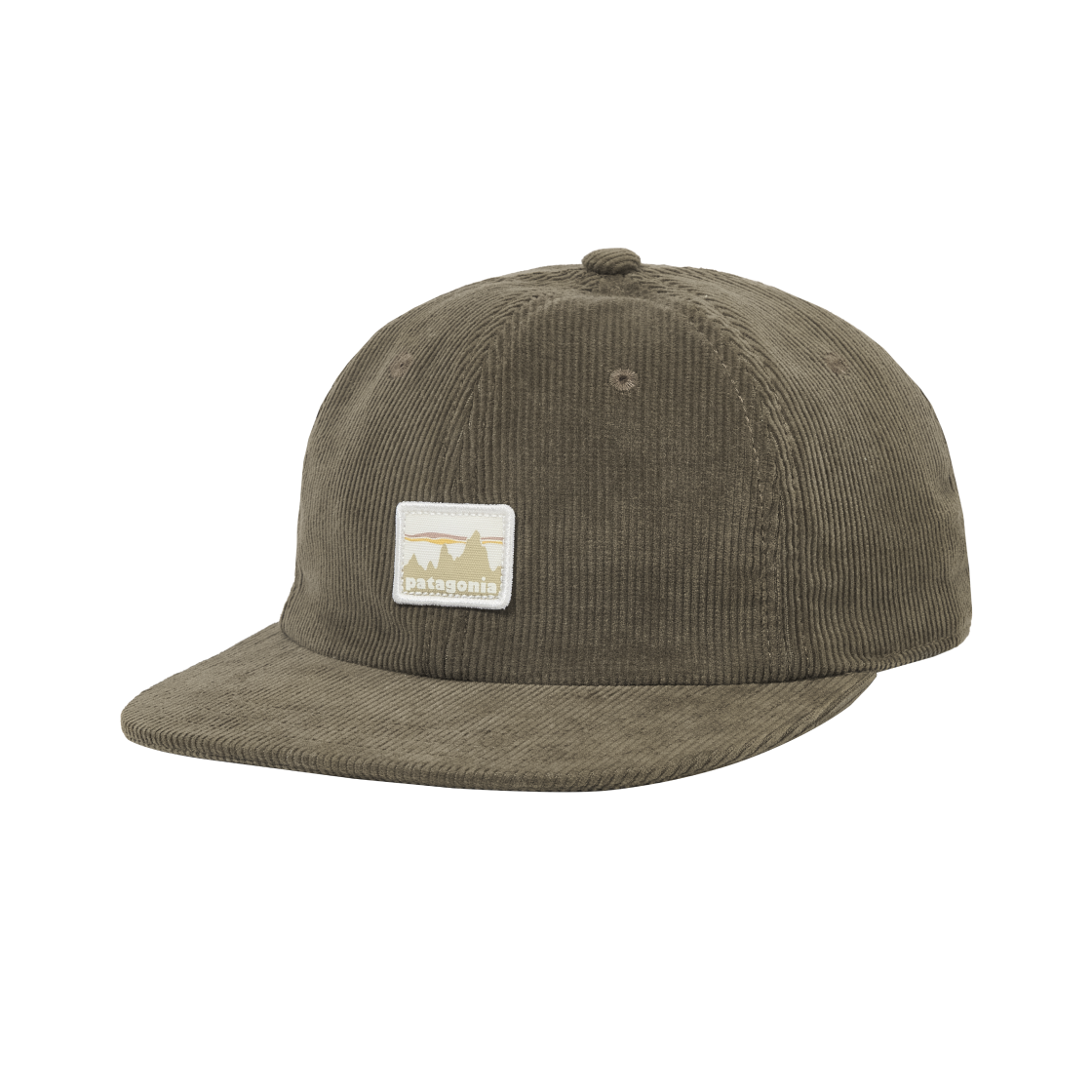 33535 Patagonia Corduroy Cap 73 Skyline Topsoil Brown