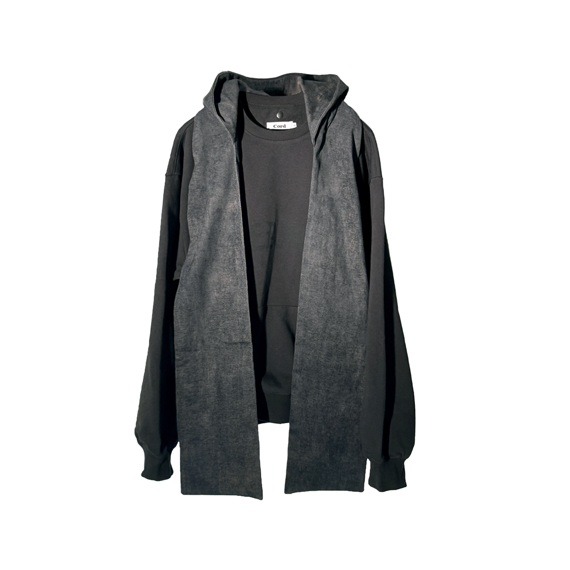 코드 드리머 스웻 셔츠 차콜(Cord Dreamer Sweat Shirt Charcoal) - 3