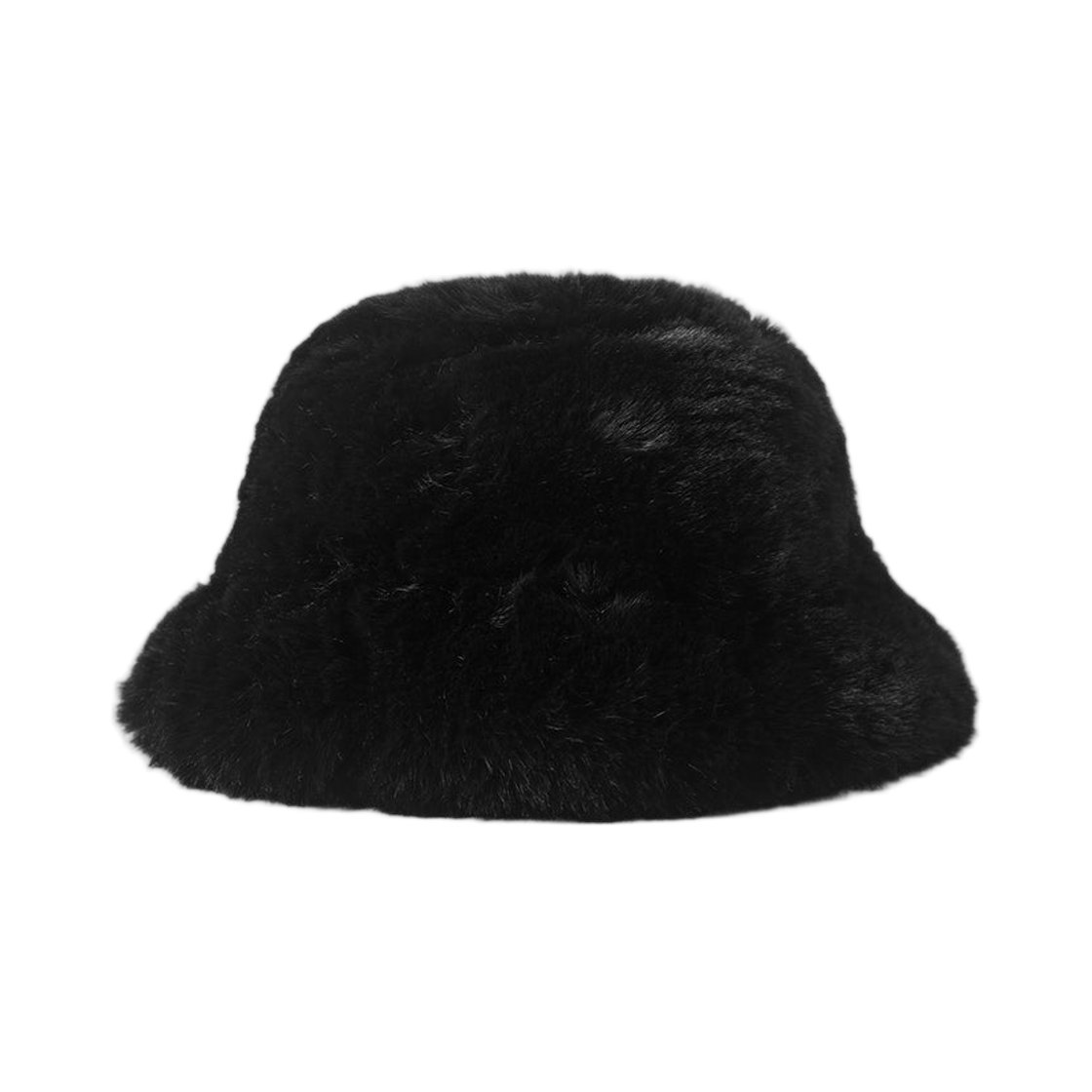 (W) 알로 요가 포우 퍼 스타스트럭 버킷햇 블랙((W) Alo Yoga Faux Fur Starstruck Bucket Hat Black)