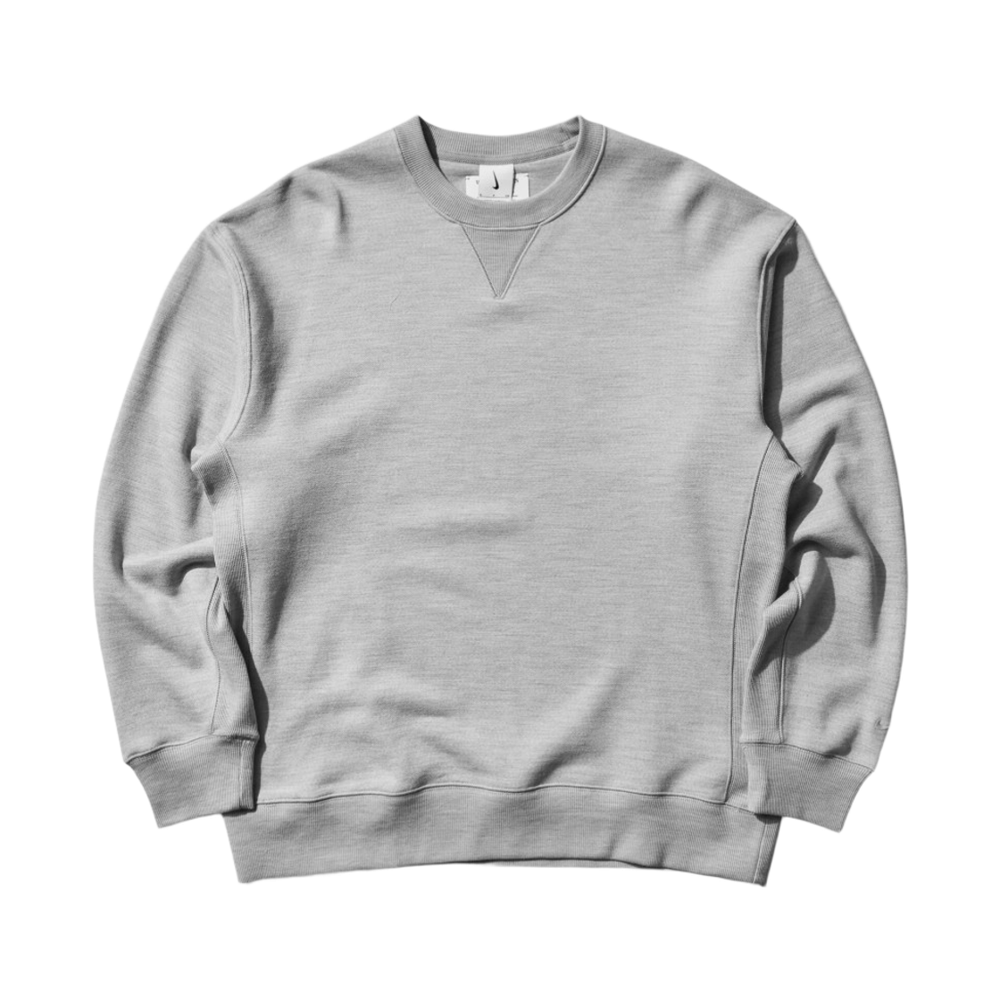 FV4884-048 Nike Wool Classics Crew Matte Silver Heather - Asia