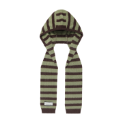 Thevinylhouse Hooded Muffler Khaki