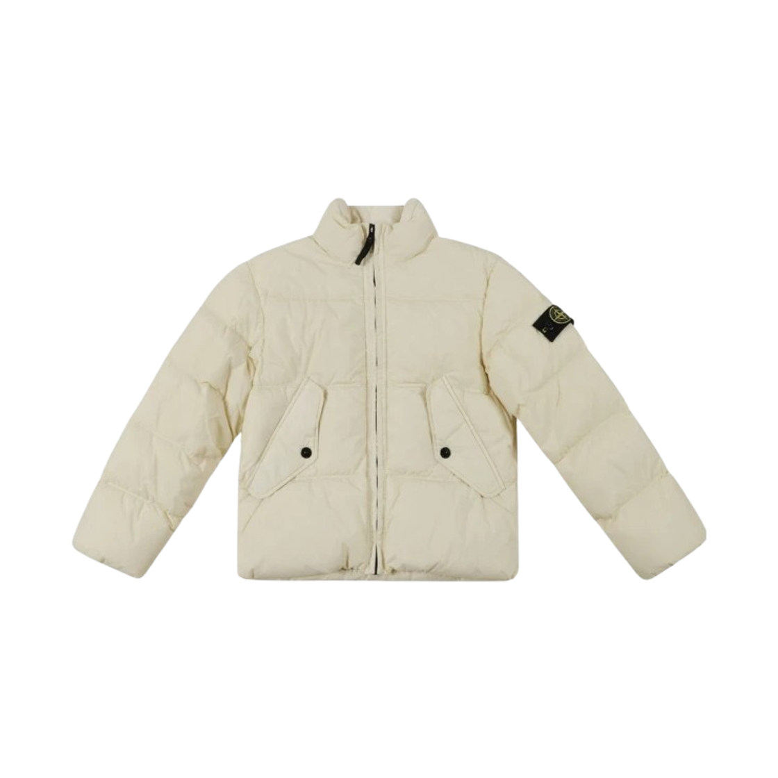 K2S1641000-05S0A23-V0093 (Kids) Stone Island 4100005 Down Jacket Ivory - 25FW