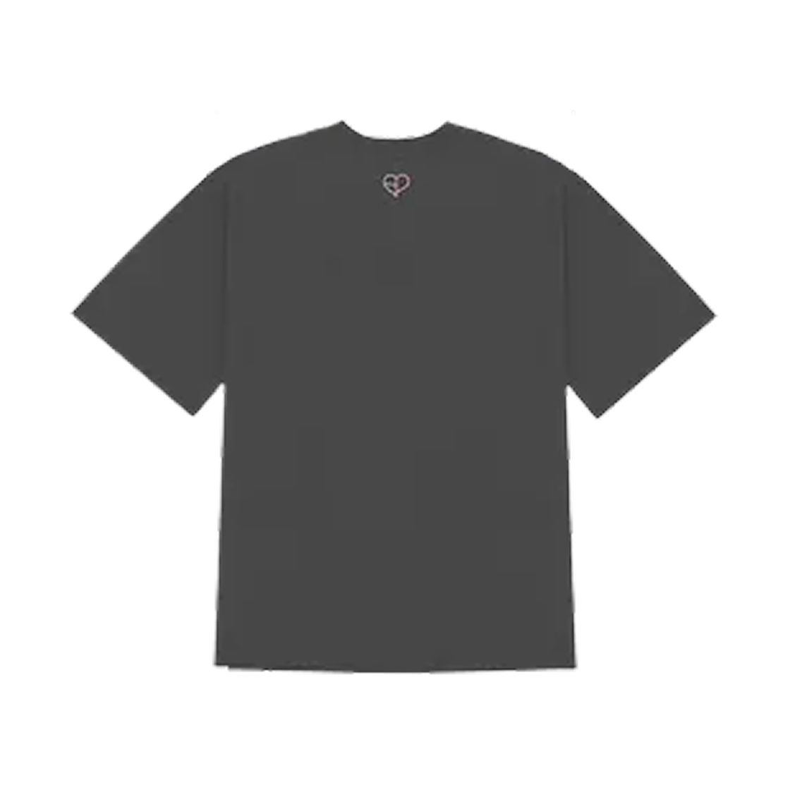 블랙핑크 뛰어 포토 티셔츠 타입1 차콜(Blackpink Jump Photo T-Shirt Type1 Charcoal) - 2