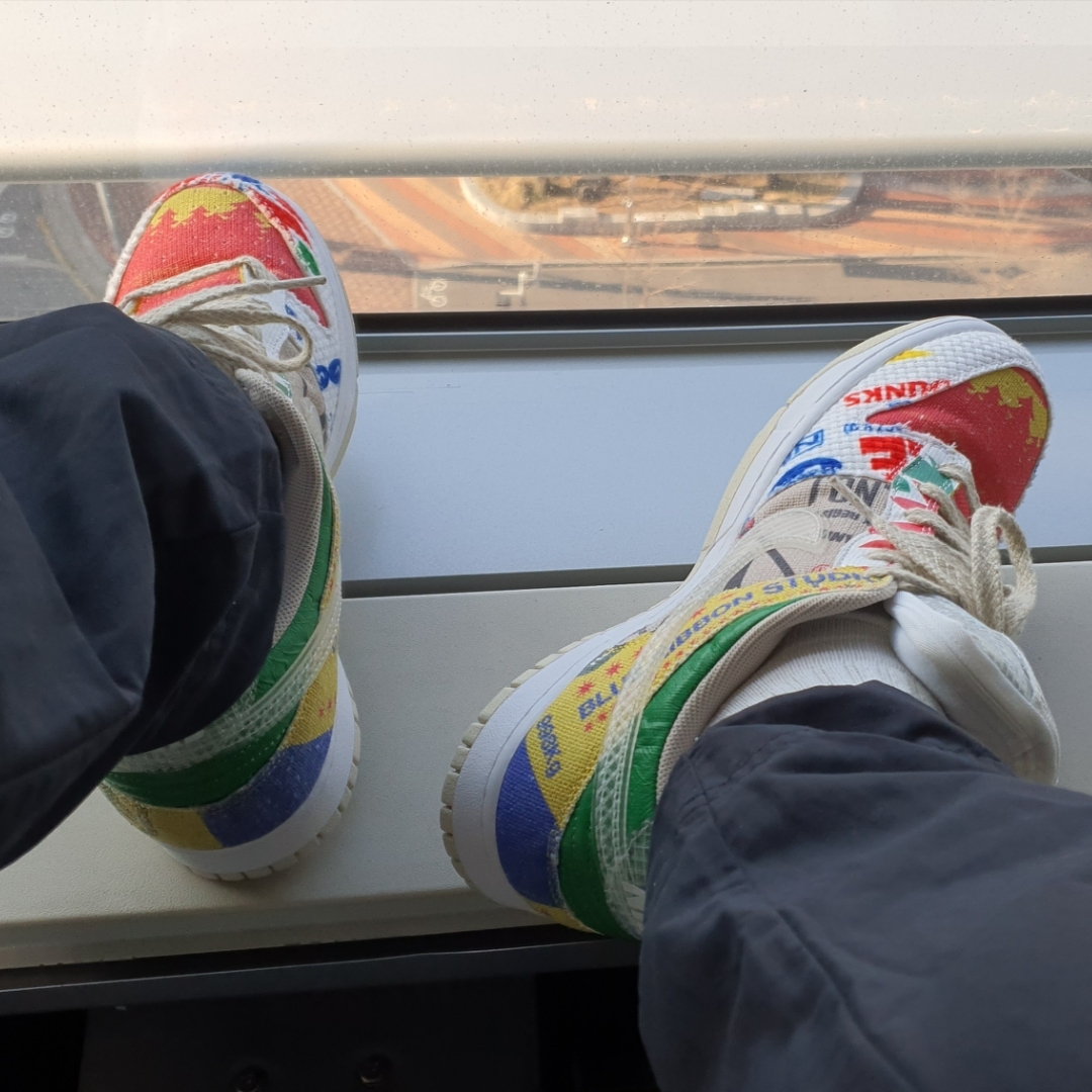 Nike Dunk Low SP City Market 착용 스타일