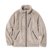 Uniqlo x Needles Fleece Jacket Beige - JP