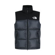 The North Face Novelty Nuptse Vest RDS Dark Gray - 25FW