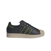 Adidas Originals Superstar II Core Black Tech Olive