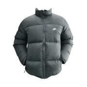 Nike NSW Club Therma-Fit Puffer Jacket Iron Grey White - Asia