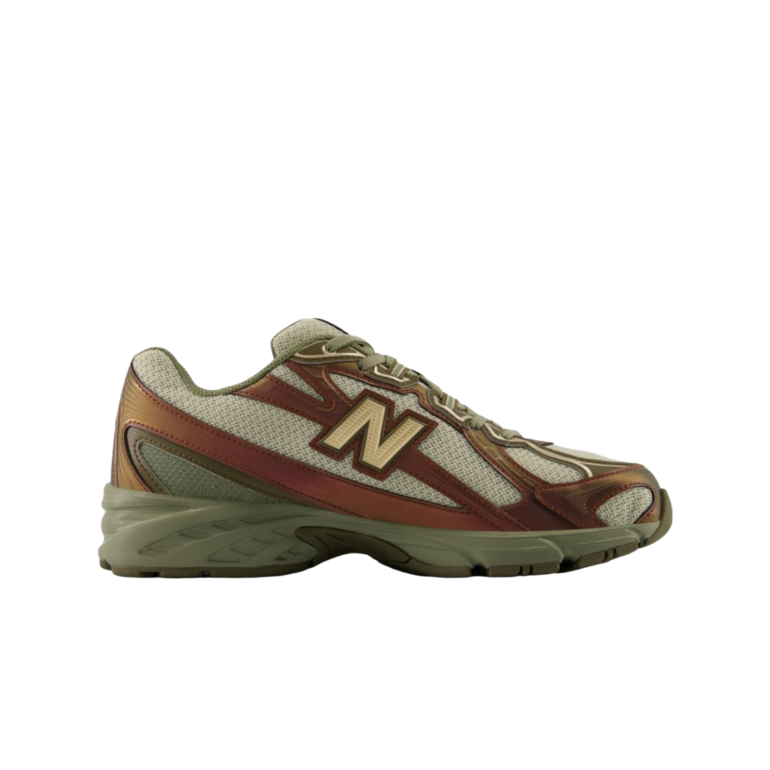 뉴발란스 740 우드랜드 다크 올리바인(New Balance 740 Woodland Dark Olivine)
