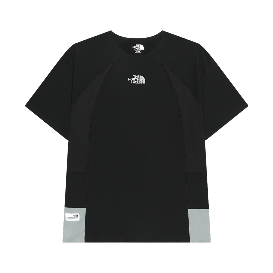 NT7UR52J The North Face Speedon S/S R/T-Shirt Black - 25FW