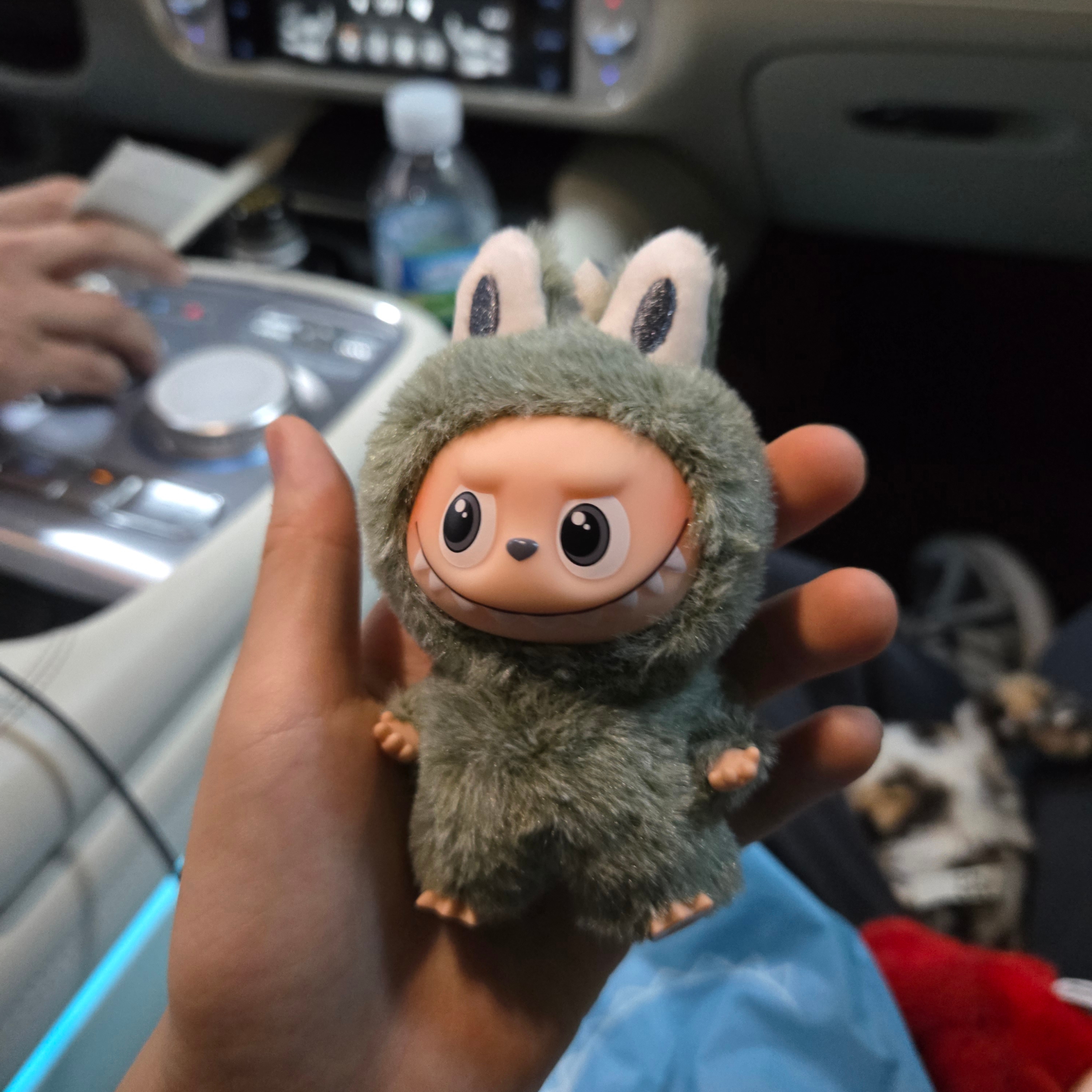 Pop Mart Labubu The Monsters Pin For Love Series Vinyl Plush Pendant (N-Z) ! (Opened Case) 착용 스타일