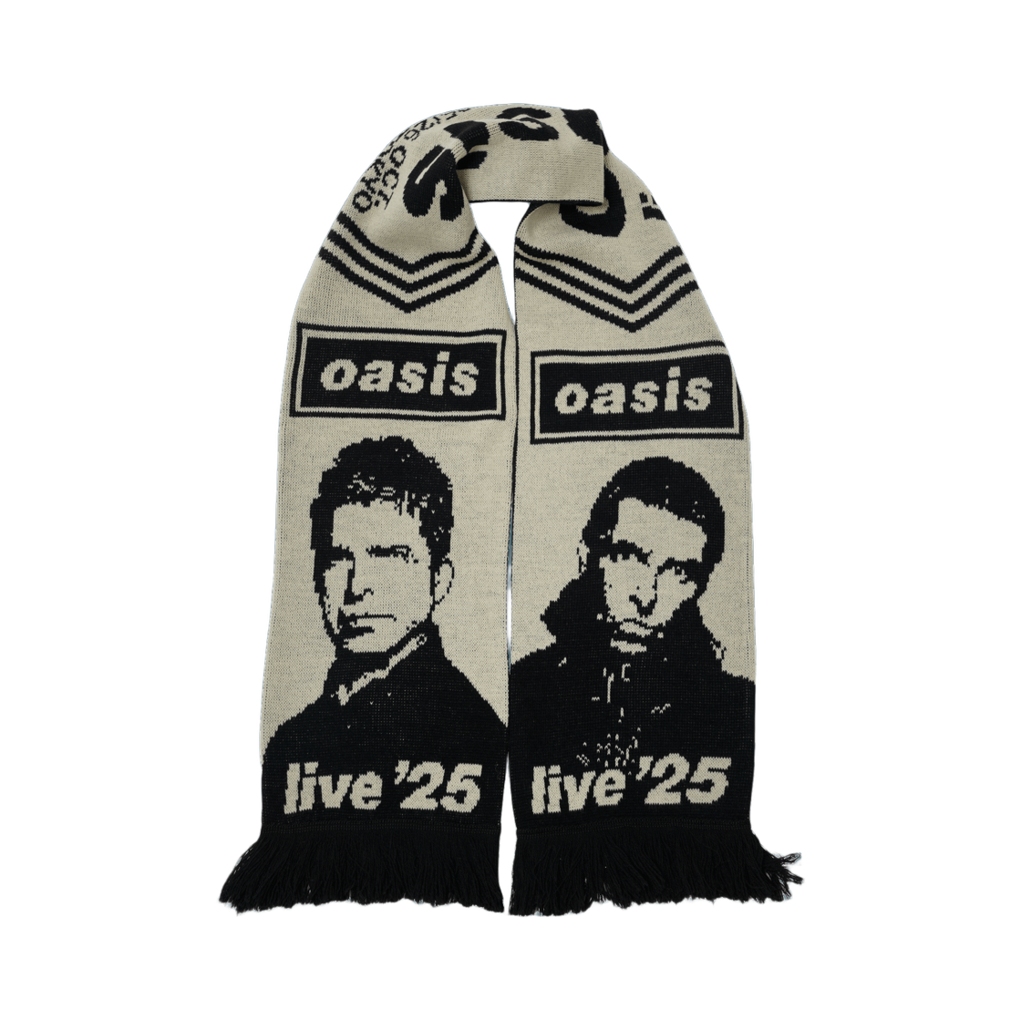 新品未開封！oasis live '25 フットボールスカーフ oasis フットボール