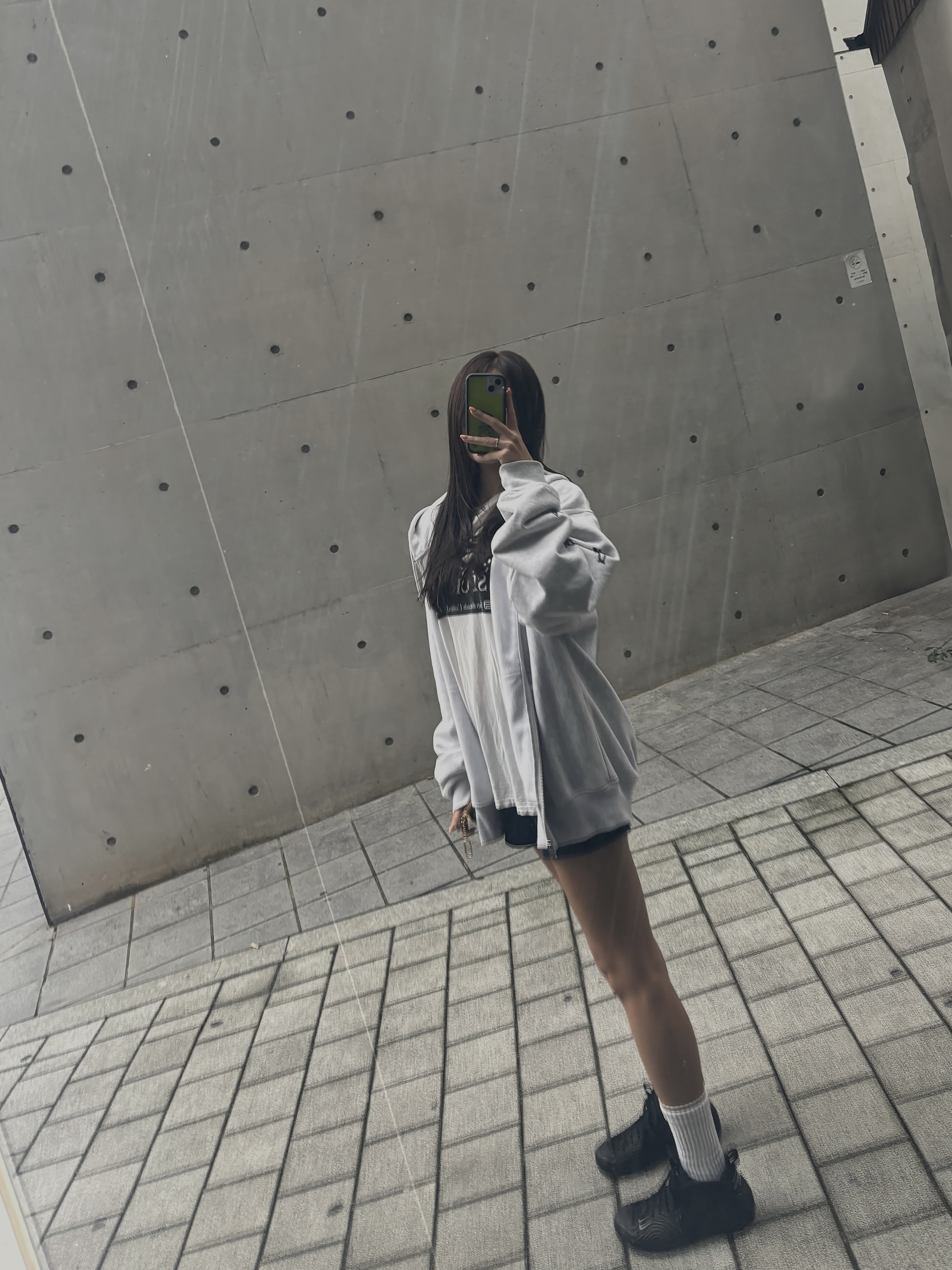 Stussy Paradise Lost Zip Hood Ash Heather, Nike x Comme des Garcons Homme Plus Air Foamposite One Black 착용 스타일