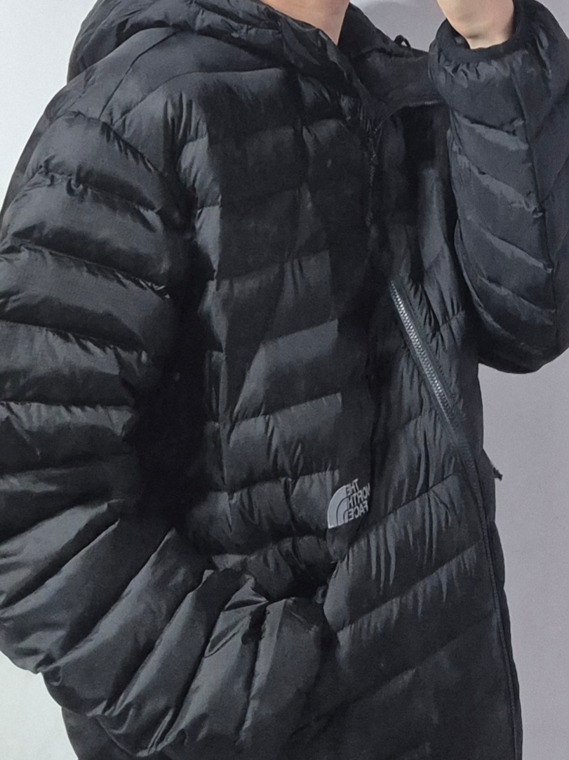 The North Face Ventus On Jacket Black 착용 스타일 - 2