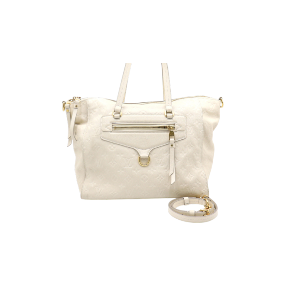 IT2UU5PH48NT Louis Vuitton Monogram Empreinte Lumineuse PM Tote & Shoulder Bag