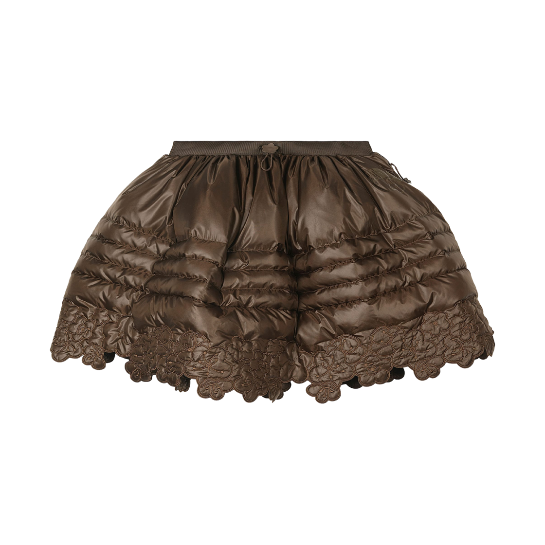 (W) 노스페이스 x 세실리에 반센 스커트 소일 브라운((W) The North Face x Cecilie Bahnsen Skirt Soil Brown) - 2