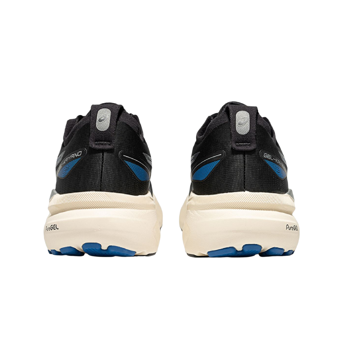아식스 젤 카야노 31 블랙 퓨어 실버(Asics Gel-Kayano 31 Black Pure Silver) - 3