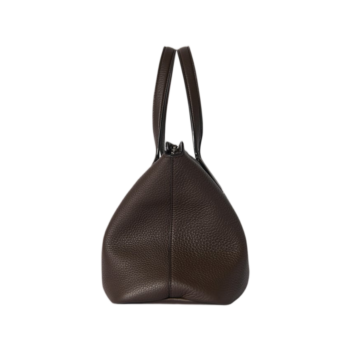 더 로우 마르셀 백 레더 딥 브라운(The Row Marcel Bag in Leather Deep Brown) - 3