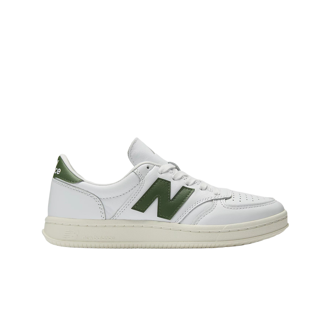 뉴발란스 T500 화이트 다크 알파인 그린
