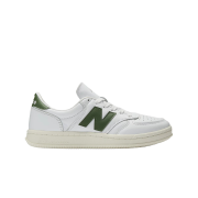 New Balance T500 White Dark Alpine Green