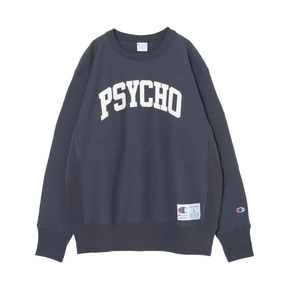 UC2E9801 Champion x Undercover Sweatshirt Navy