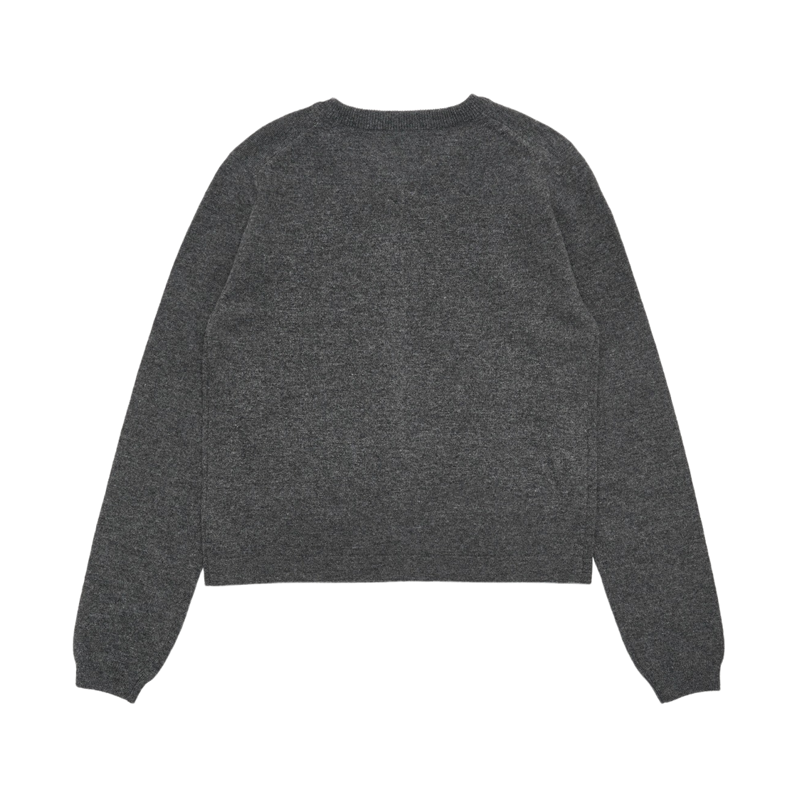 머듈 숏 니트 가디건 그레이(Mudule Short Knit Cardigan Grey) - 2