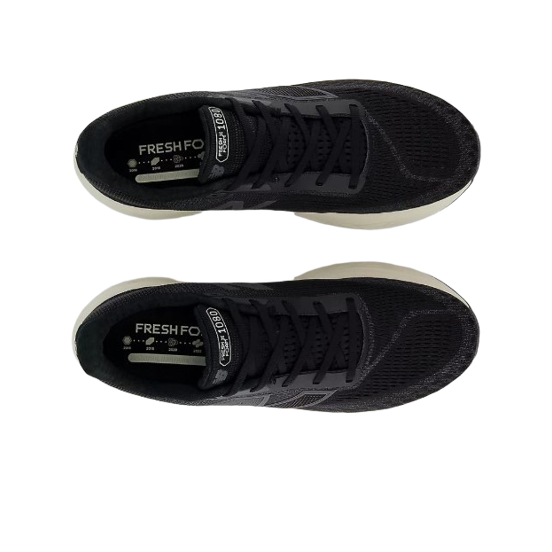 뉴발란스 프레쉬 폼 X 1080v14 블랙 마그넷 - D 스탠다드(New Balance Fresh Foam X 1080v14 Black Magnet - D Standard) - 2