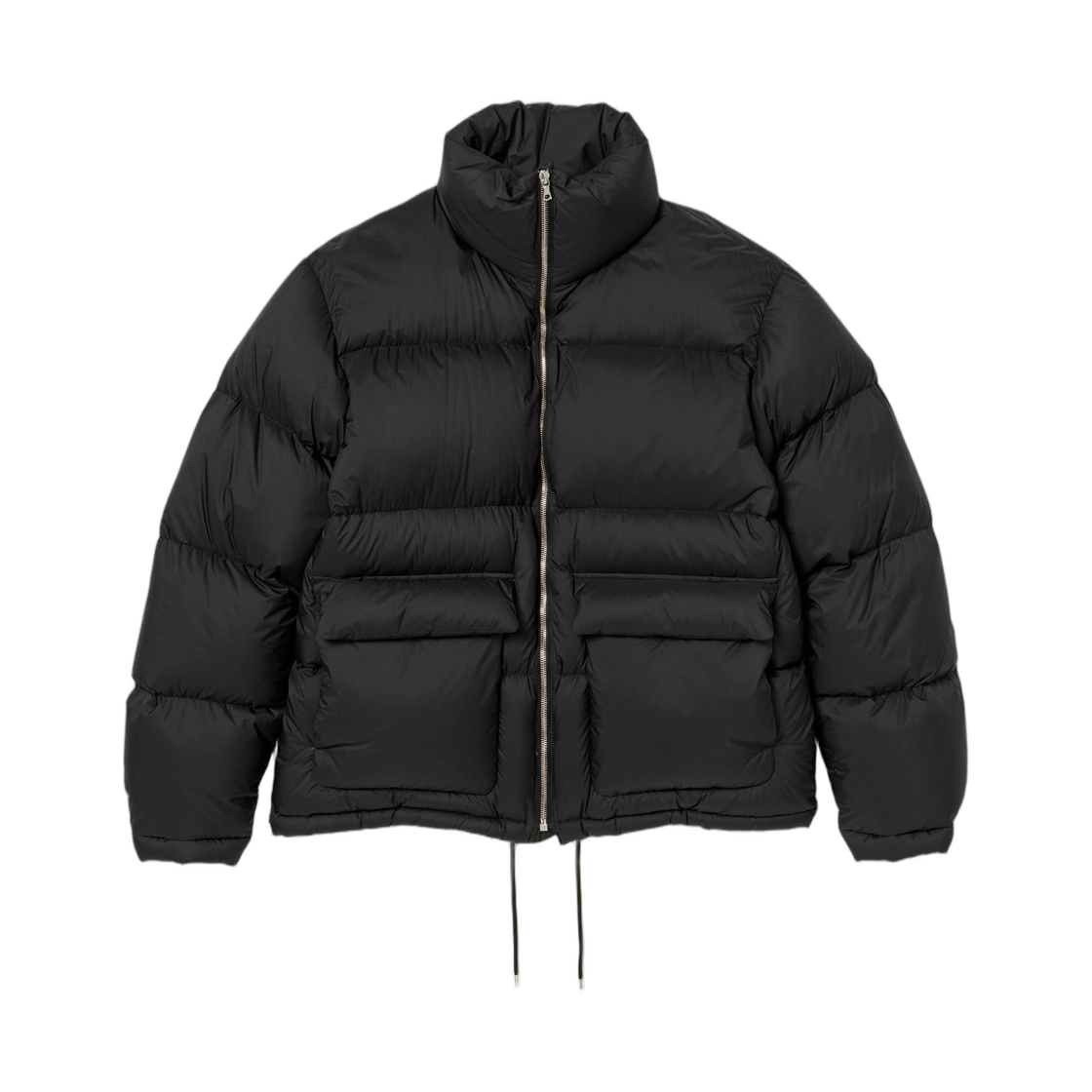 A25AB01NL Auralee Super Light Nylon Ripstop Down Blouson Black - 25AW