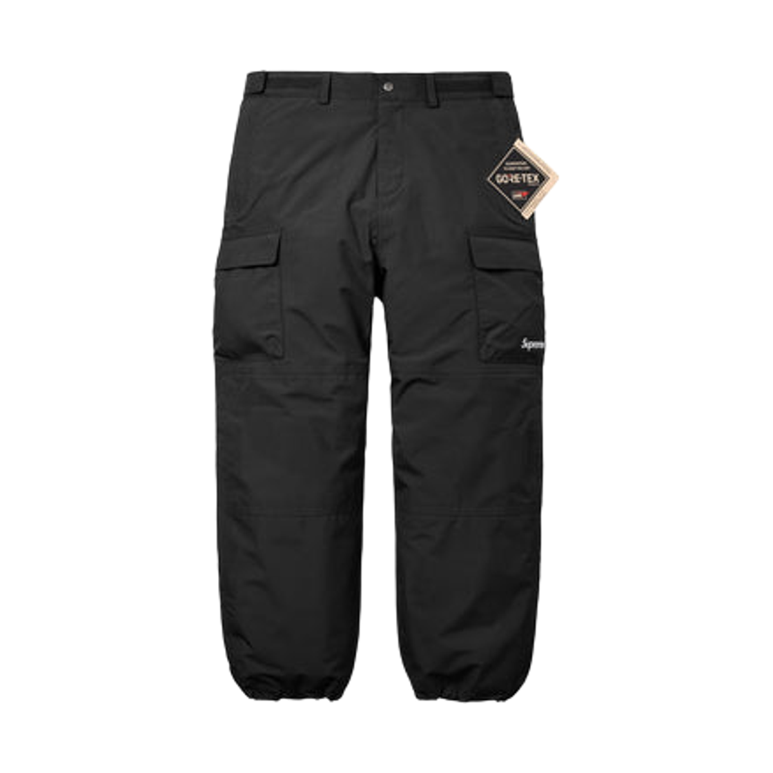 슈프림 고어텍스 카고 팬츠 블랙 - 25FW