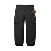 Supreme Gore-Tex Cargo Pant Black - 25FW