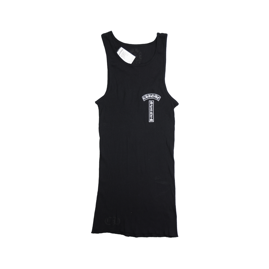 ITDHPMMATW3S Chrome Hearts Black Tank Top