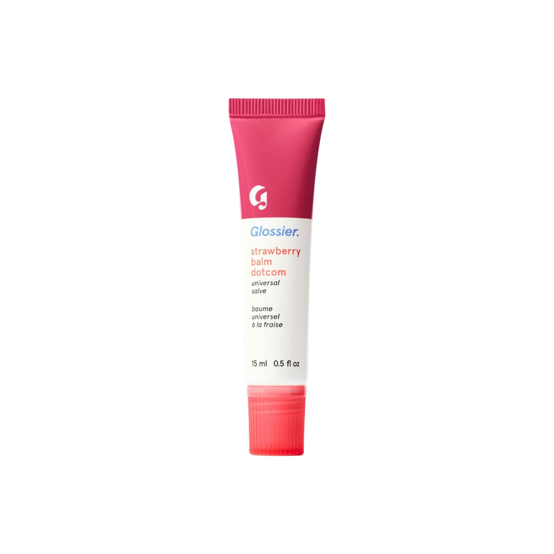 - Glossier Balm Dotcom Nourishing Lip Balm Strawberry