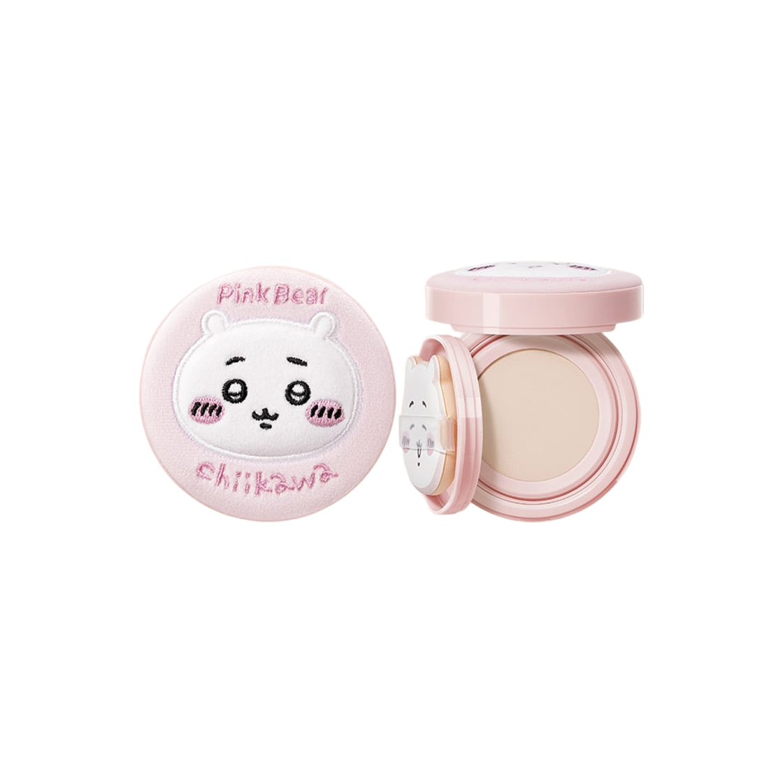 핑크 베어 x 치이카와 컨실러 에어 쿠션 파운데이션 치이카와 핑크 C01(Pink Bear x Chikawa Concealer Air Cushion Foundation Chikawa Pink C01)