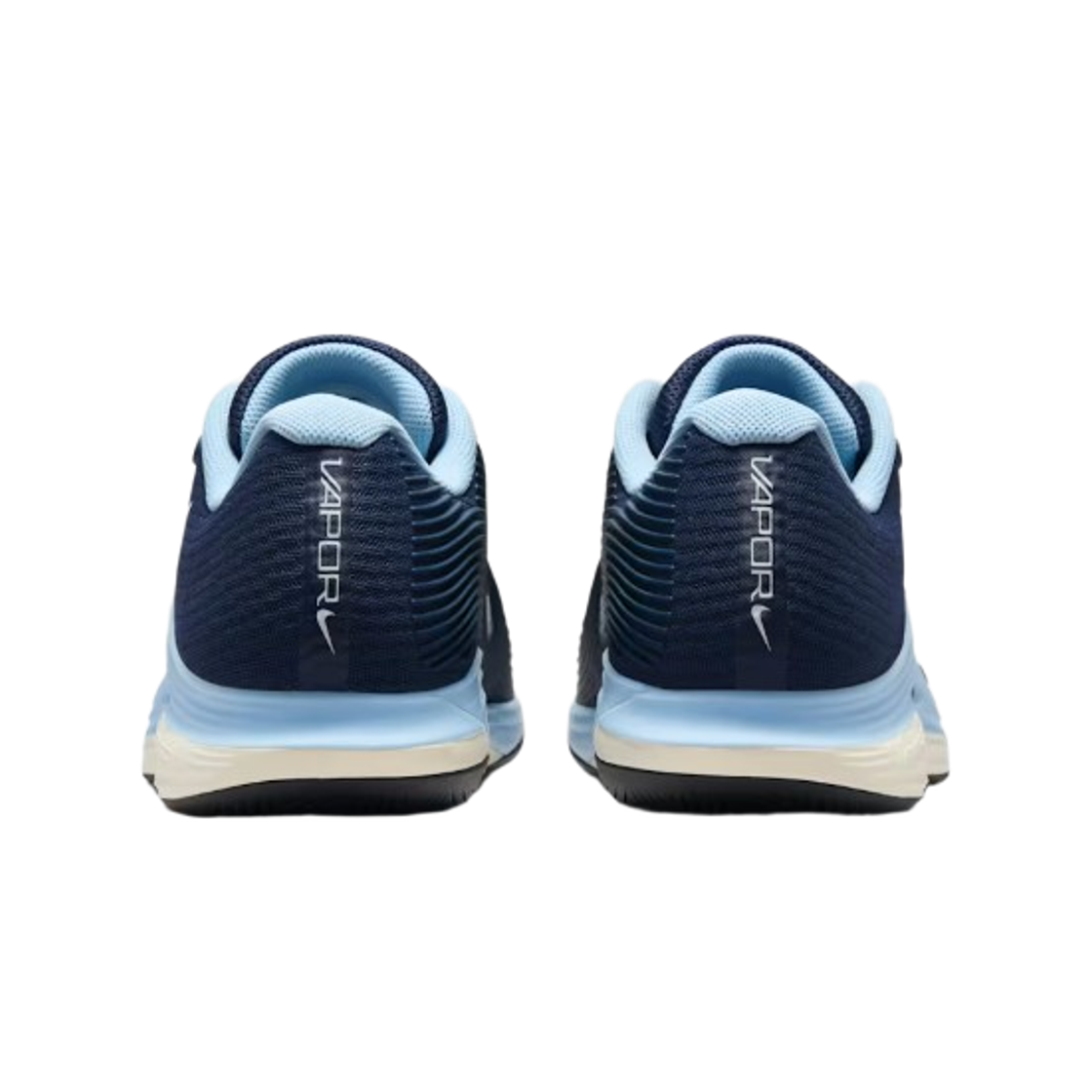 나이키 코트 에어 줌 베이퍼 12 HC 미드나잇 네이비 싸이킥 블루(Nike Court Air Zoom Vapor 12 HC Midnight Navy Psychic Blue) - 3