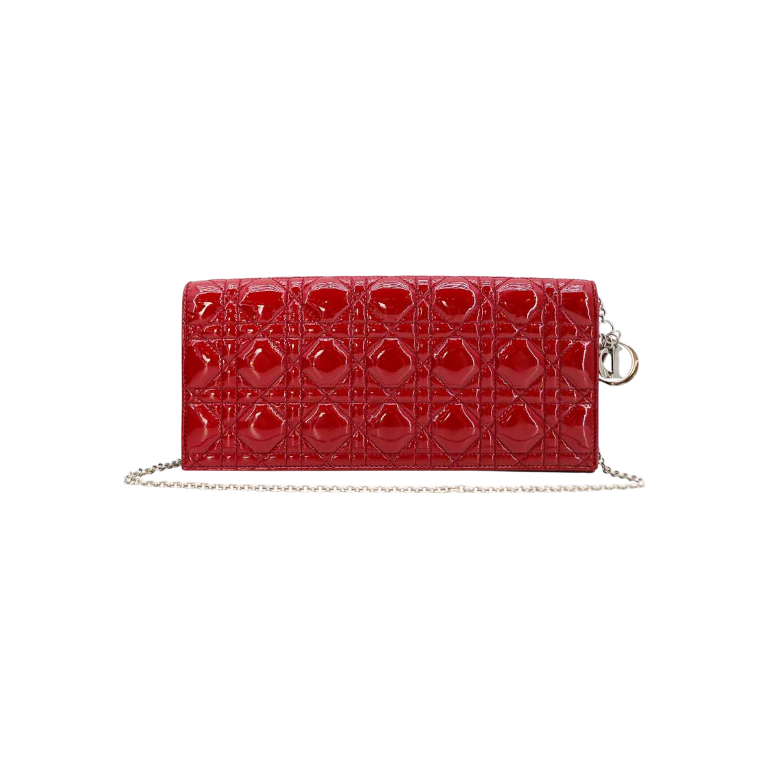 IT5Q6ICN23DF Dior Lady Dior WOC Patent Cannage