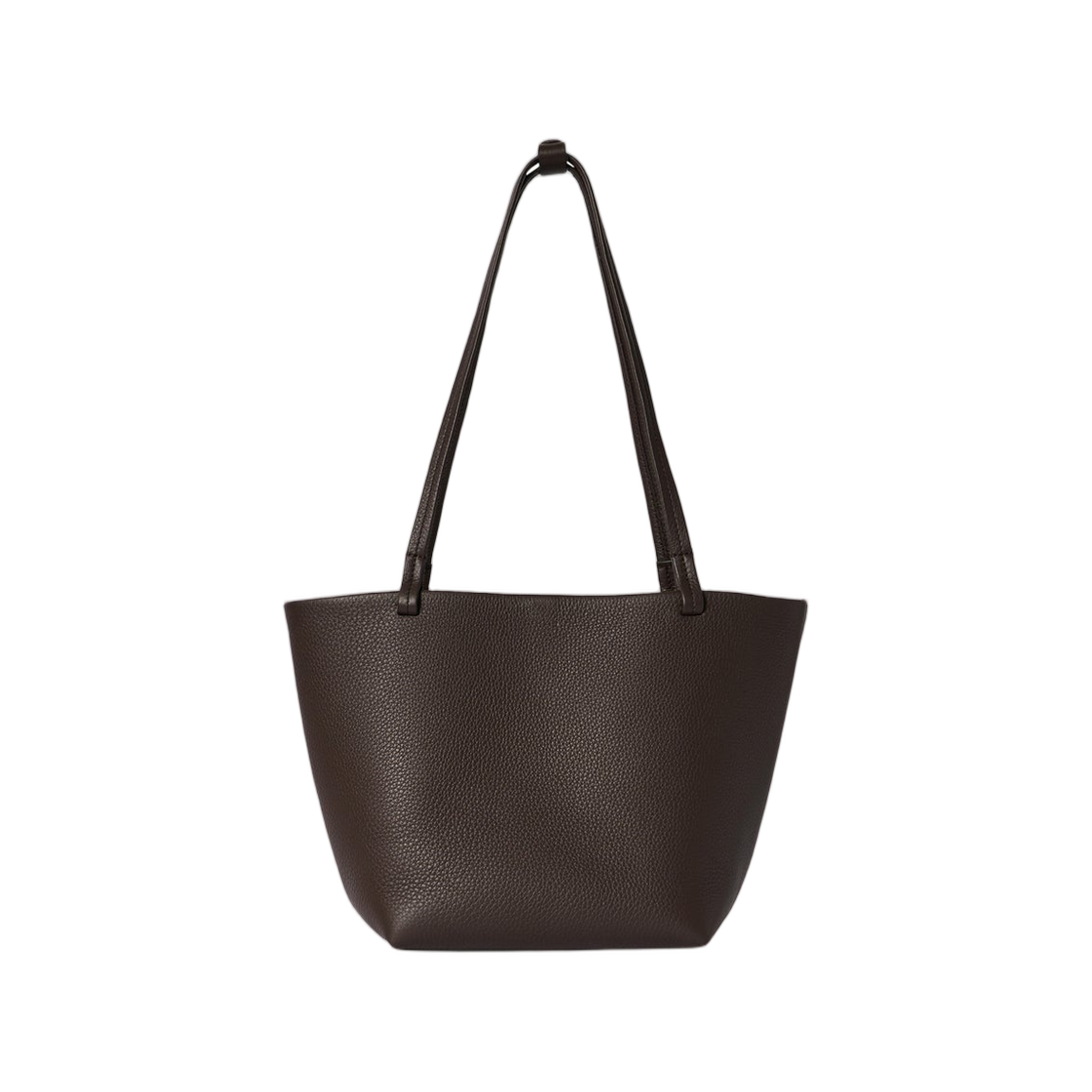 더 로우 미디움 파크 토트백 레더 딥 브라운(The Row Medium Park Tote Bag in Leather Deep Brown)